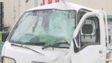 電柱に衝突　軽トラック運転の80代男性が重体　山口・宇部