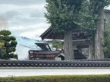 「【速報】清安寺で火事　本堂全焼か？かなり激しく燃えているもよう…消火活動続く　山口・山陽小野田」の画像1