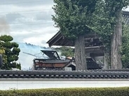 【速報】清安寺で火事　本堂全焼か？かなり激しく燃えているもよう…消火活動続く　山口・山陽小野田