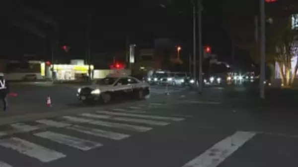 自転車の女性がはねられ重体　軽乗用車運転の女を現行犯逮捕　山口・周南