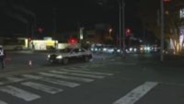 自転車の女性がはねられ重体　軽乗用車運転の女を現行犯逮捕　山口・周南