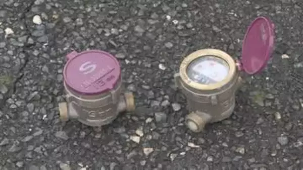 重さ26kgの大型も　水道メーター1341個が盗難　金属スクラップ目的か　山口・下関