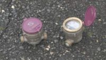 重さ26kgの大型も　水道メーター1341個が盗難　金属スクラップ目的か　山口・下関