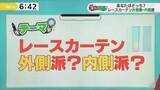 「【レースカーテン】窓側ではなく部屋側につける人が２割？当たり前と思っている人も「フロントレーススタイル」とは？さまざまなメリットがありました」の画像1