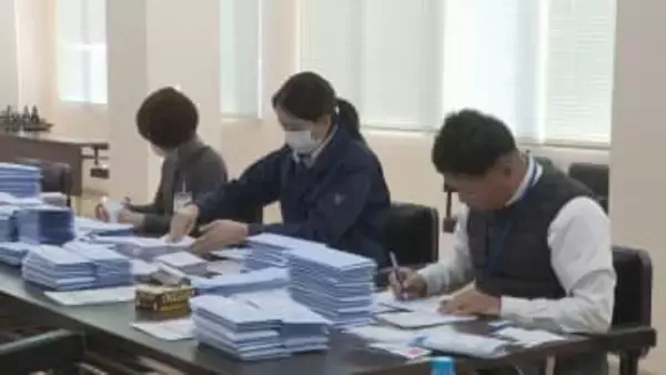 物価高騰対策・2855人分の商品券発送作業進む・・・国の交付金を活用　山口・阿武町