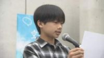 ４月２９日は中原中也の誕生日　「空の下の朗読会」に中也賞贈呈式　山口