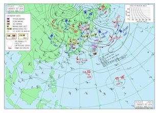 【台風のたまご】日本の南に“大きな渦”が接近か…台風30号なら13年ぶり　雨と風のシミュレーションを見る（気象庁）