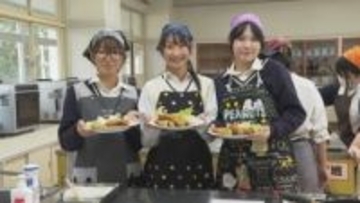 魚をさばくのは初めて　平べったい魚は難しい　高校生が魚をさばく調理実習　山口県下松市