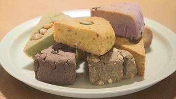 名田島の新たな名物へ　地元の米粉を使ったスコーンを開発！１１日から販売開始　山口