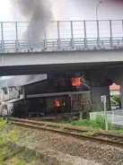 朝の石材会社作業場で火災　けが人なし　山口