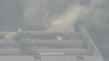 下関のマンションで火災 山口