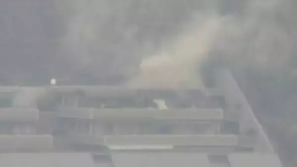下関のマンションで火災　けが人なしか　山口