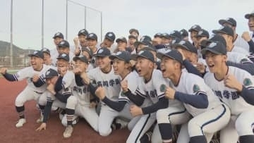 「エース木下 テンポよい投球で制球にもすぐれる」山口県・高川学園　春のセンバツ出場決める