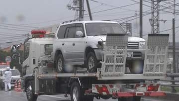 横断歩道を渡っていた高齢男性が乗用車にはねられ死亡　乗用車運転の男を現行犯逮捕　山口