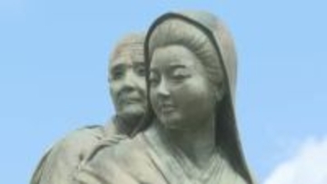 6歳で母を亡くし30年以上父を看病“阿米”　顕彰会が法要執り行う