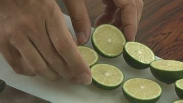 爽やかな香りと酸味　「長門ゆずきち」　出荷開始前に今シーズンの出来を確認　山口・長門