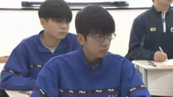 受験生は年末年始返上　1日1教科に集中　高校入試に向け特訓講座　山口