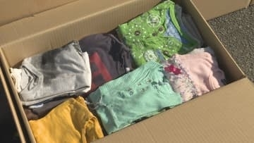 高校生が難民のために子ども服３６７８枚回収→ユニクロに引き渡し「服の力はすごい」
