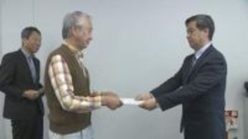 米軍岩国基地にＦ３５Ｂの新たな部隊が展開か　市民団体が岩国市に反対表明を申し入れ　山口