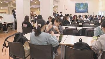 “人に作ってもらったごはんはすごくおいしい”　新入生を応援！ワンコイン朝食始まる　山口大学吉田キャンパス　山口