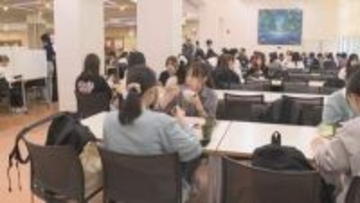 “人に作ってもらったごはんはすごくおいしい”　新入生を応援！ワンコイン朝食始まる　山口大学吉田キャンパス　山口