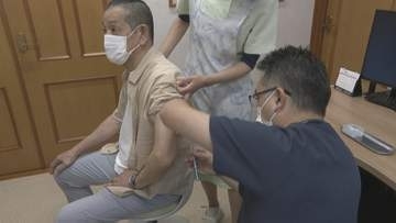 去年より6週早く・・・インフルエンザ流行の兆し　高齢者など対象にしたワクチン定期接種を前倒し　山口