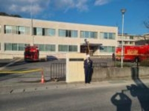 「爆発して煙が見える」地検岩国支部で火事…カセットボンベが爆発か？事件の可能性も視野に捜査　山口