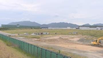 長州出島「産業ゾーン」を三菱重工業に３０億円で売却へ　山口・下関