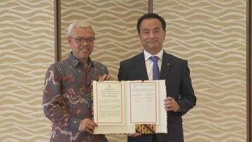 外国人材の確保へ！「互いにメリットがある形で連携を強化」山口県とインドネシア政府が連携協定