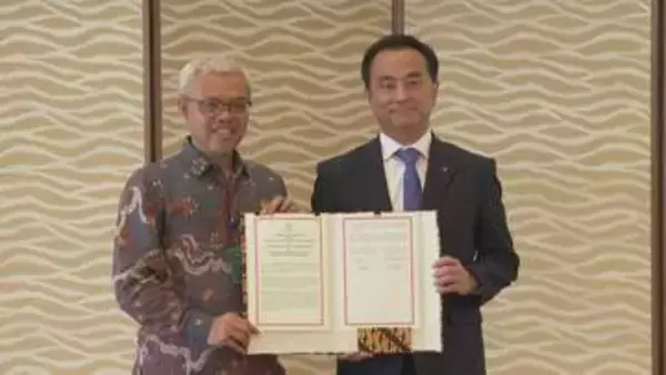 外国人材の確保へ！「互いにメリットがある形で連携を強化」山口県とインドネシア政府が連携協定