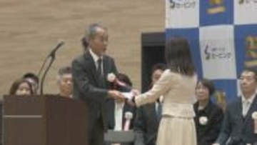 超高齢化社会を支える…地域貢献で500万円寄付 ”セービング” 創立25周年　山口・下関