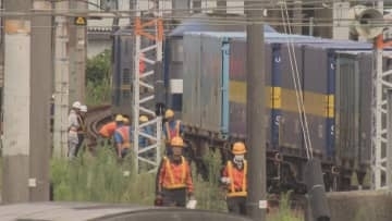 【交通情報】２５日山口線・山陽線一部区間で終日運転とりやめ　貨物列車脱線事故の影響で　山口