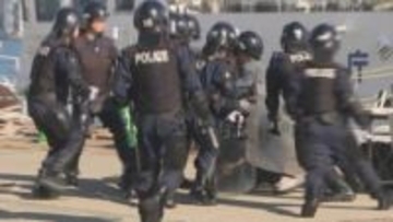 テロリスト侵入を水際で防ぐ　関門港でテロ対策訓練　20機関80人参加