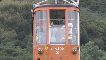 運行終了“火の山ロープウェイ”ゴンドラ「カキ小屋やモデルハウス敷地内で活用へ」譲渡先決まる　山口・下関