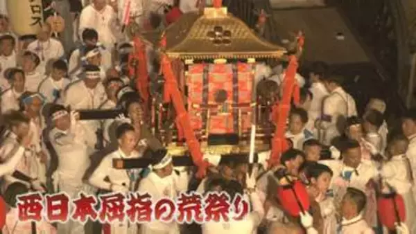 西日本屈指の荒祭り“裸坊祭”奉仕者5000人→目標1万人「まちの盛り上げへ！」100日前イベント　山口・防府