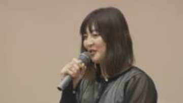 「本を読むことで、ちょっとだけ現実逃避」パリ五輪柔道金・角田夏実さん　読書について特別授業　山口