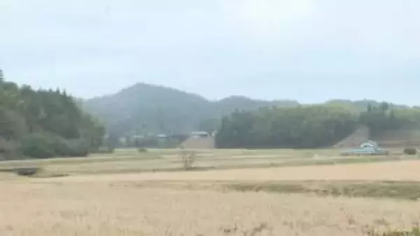 獣に襲われた可能性高い　放鳥ナベヅル１羽が死ぬ　山口・周南