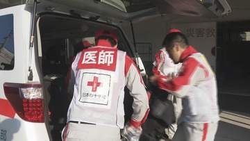 「被災者に寄り添って全力を」日本赤十字社の医療スタッフ8人が現地へ　山口