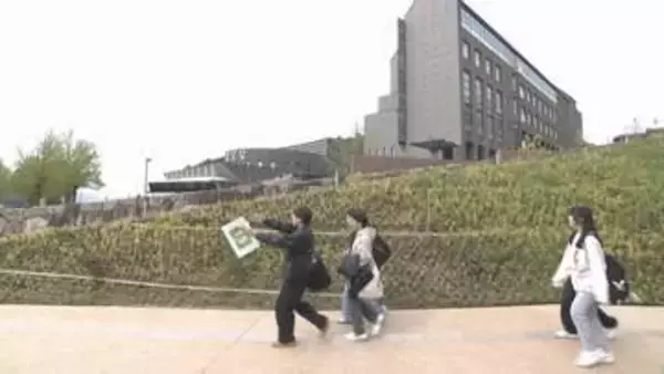 「先輩として後輩にもいいところを教える」ガイド役は上級生　新入生歓迎イベント　山口県立大学