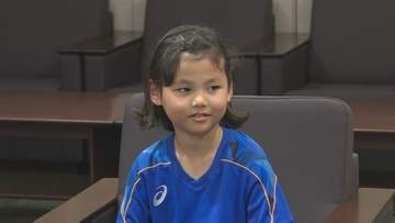 全農杯・全日本卓球選手権大会での活躍誓う！小学生２人、県予選は得意のスマッシュ＆粘り強い戦いで入賞　山口