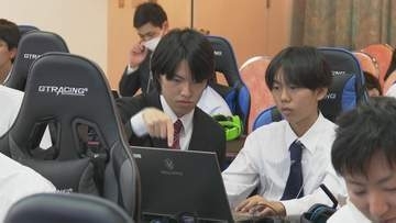 高校生対象の講座「デジタル分野に強い人材育成へ」講師は大島商船高専の学生　山口