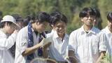 「高校生が古墳を訪れ歴史学ぶ　山口・下松」の画像1