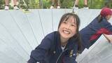 「中学生が公園の彫刻を清掃「心が気持ちよくなった」身近にある芸術の魅力に触れる」の画像1