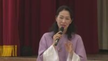 大好きな家族に会えなくなるとしたら　どんな言葉を伝えますか　小学校で「いのちの日」講演会　山口・下関