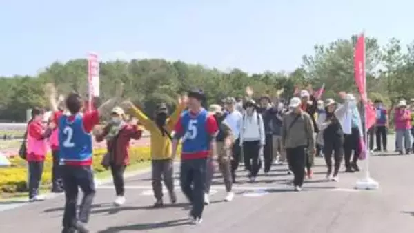 栄養や健康について相談しながら歩く　管理栄養士によるウォーキング大会開催　山口
