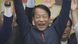 「現新一騎打ちの防府市長選　現職の池田豊氏が３回目の当選　山口」の画像1