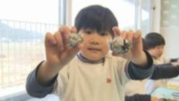 鬼に投げるのは豆ではない？　節分を前に園児が“当たっても痛くない豆”を作る　山口