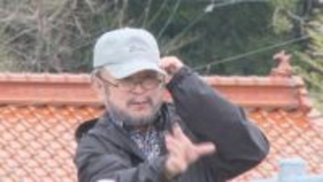 長門市出身の画家　香月泰男の生涯を映画化　監督がロケ地を視察　山口