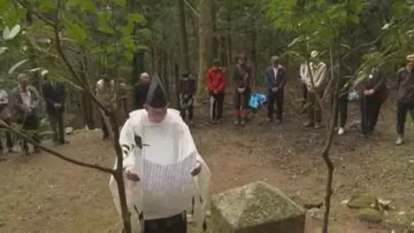 墓を参ると病が治るとの言い伝え　地元で隊中様と慕われる藤山佐熊をしのぶ　戊辰戦争に従軍　山口