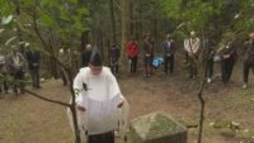 墓を参ると病が治るとの言い伝え　地元で隊中様と慕われる藤山佐熊をしのぶ　戊辰戦争に従軍　山口